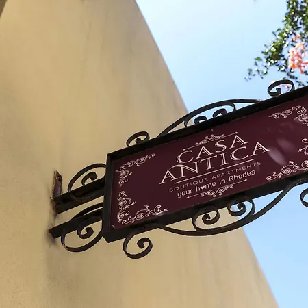 Lägenhet Casa Antica *